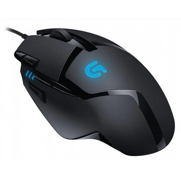 🛍 Игровая мышь проводная Logitech G проводная G402 Hyperion Fury, черный,910-004067