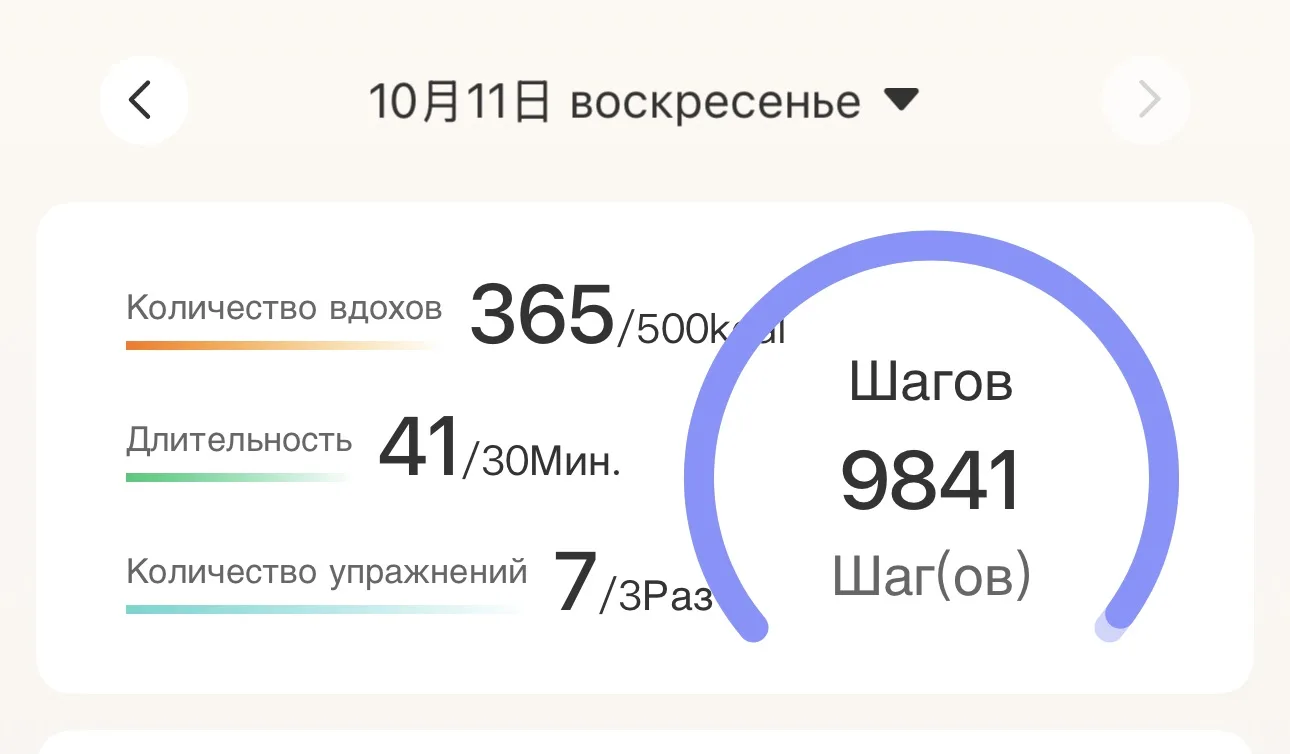 Немного не дошагала