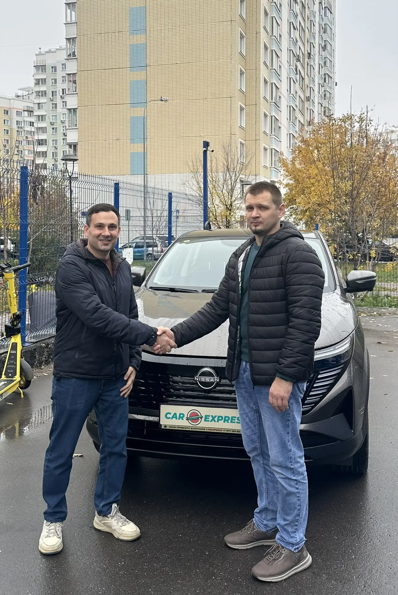 Привезли, подготовили и выдали Nissan Qashqai из Китая 🇨🇳 Сергею из г. Нижнего Новгор...