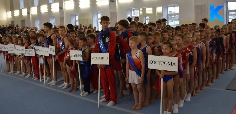 Кострома примет всероссийский турнир по спортивной гимнастике. Соревнования Золотое кол...