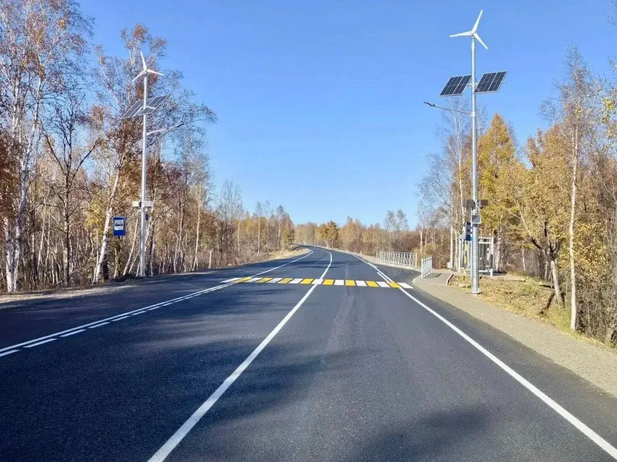 🛣 Дорогу между Комсомольском и Амурском привели в порядок