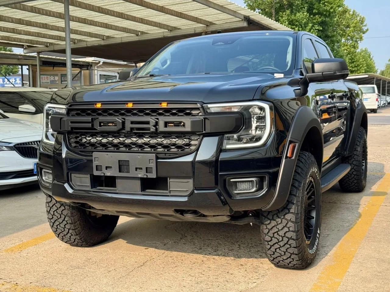 🚘 Ford Ranger 2.3D AT 4WD Tanji 🇨🇳