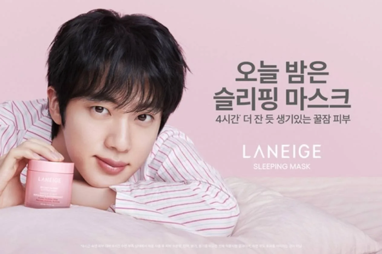 🫧 LANEIGE занял первое место в рейтинге стоимости брендов в категории женской косметик...