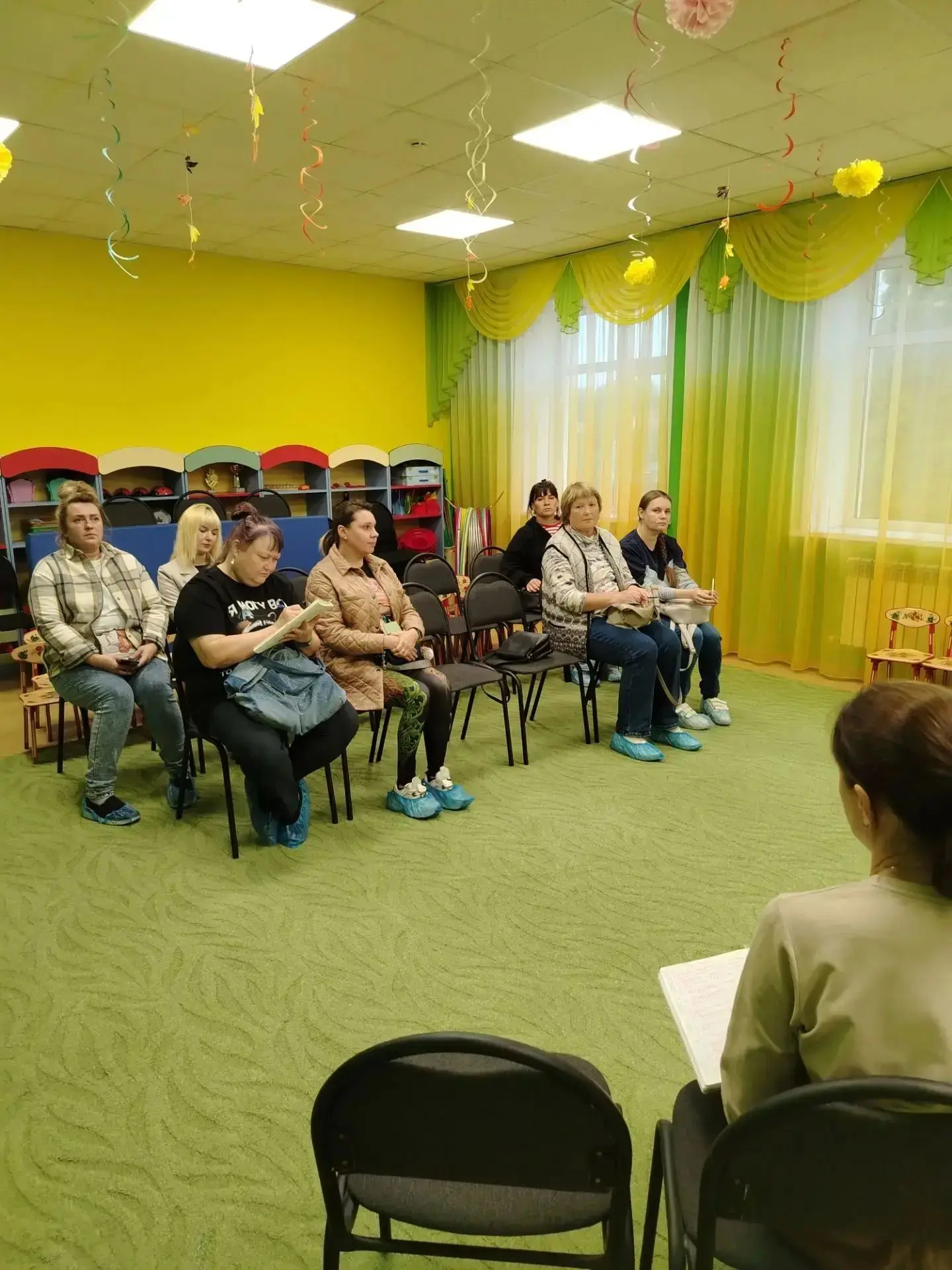 В рамках реализации проекта "Предшкола: стандарт детского сада" на тематической неделе ...