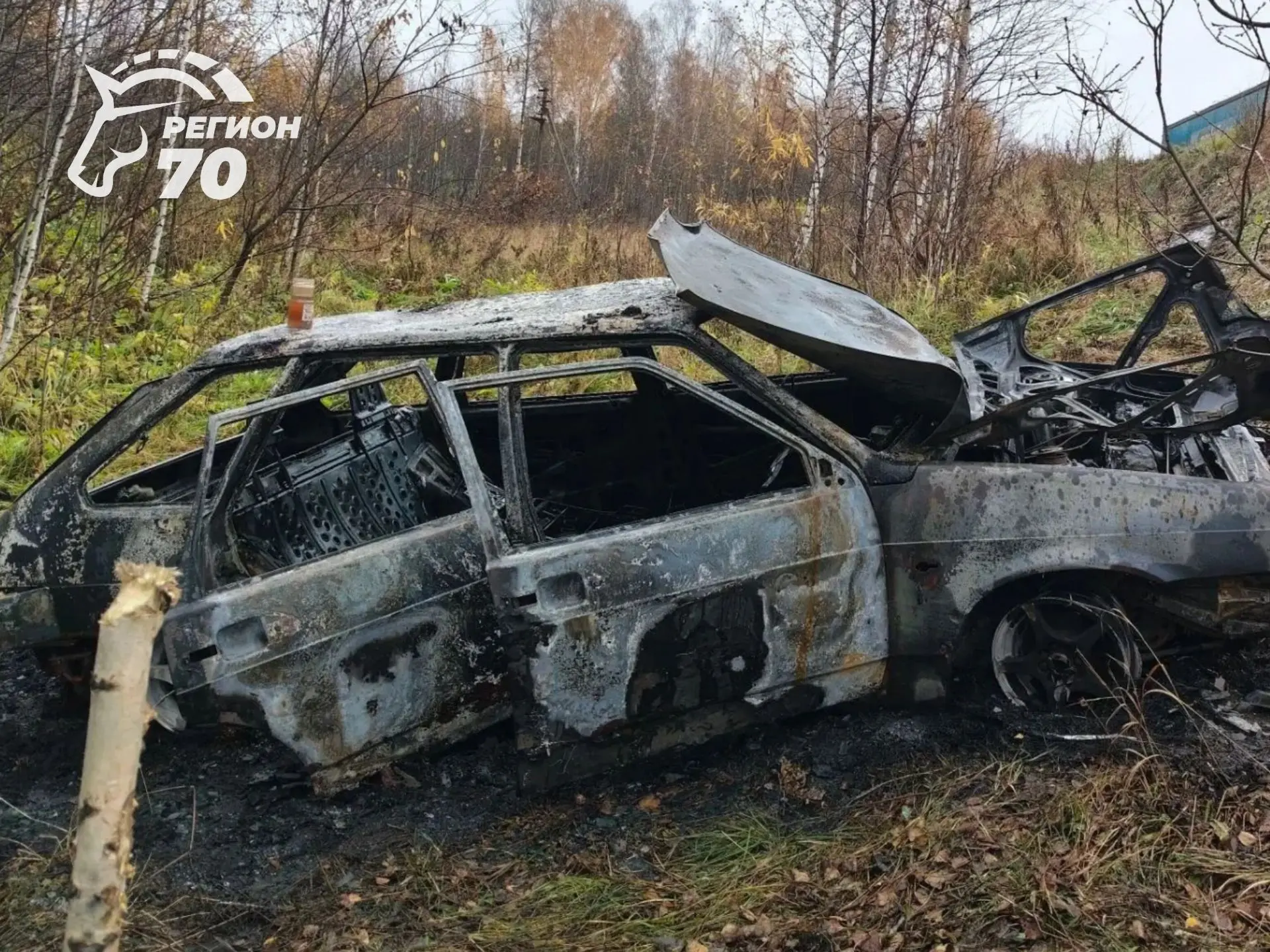 «Родились в рубашке»: под Томском полностью горела «четырнадцатая», трое пассажиров спа...