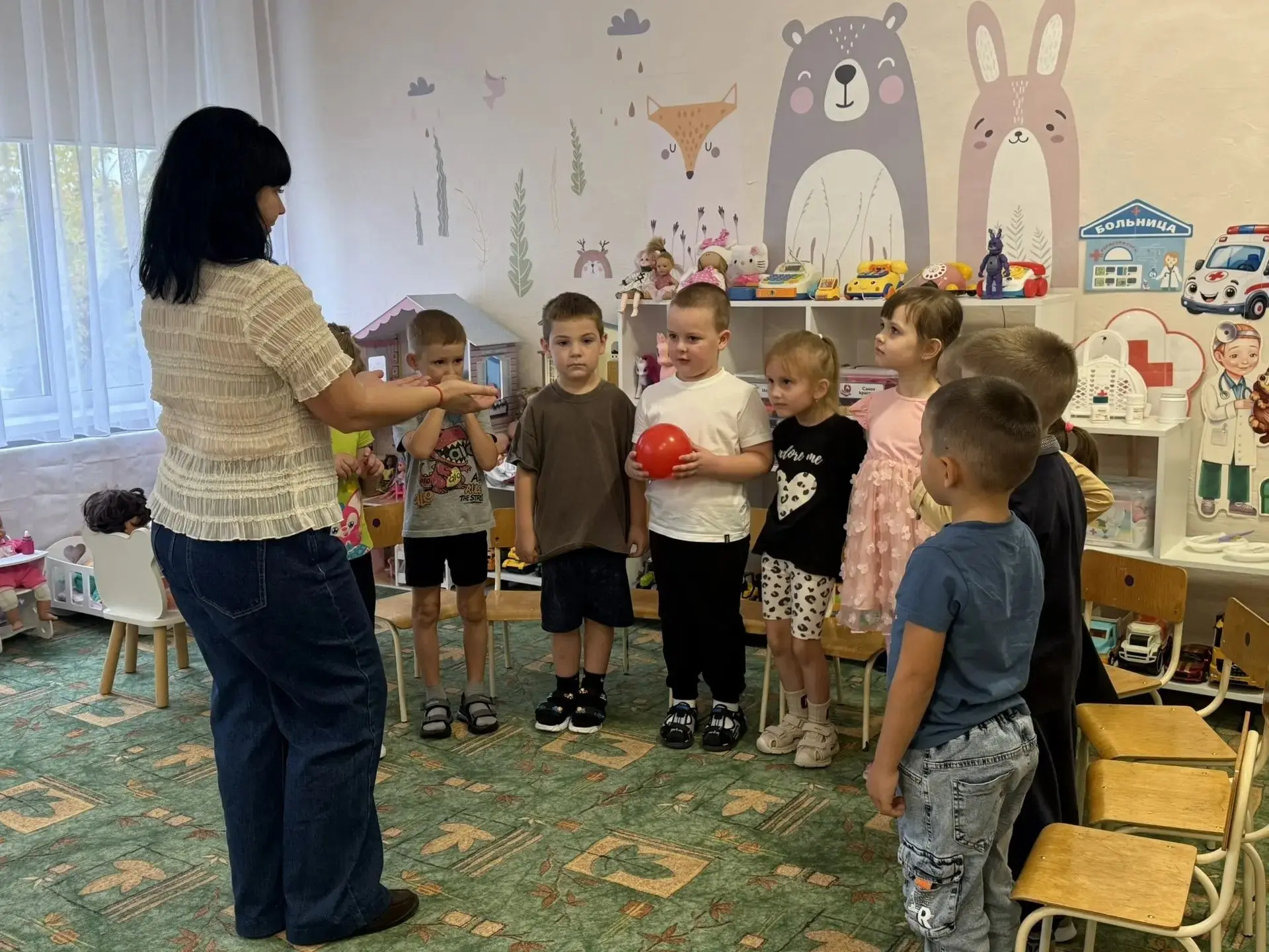 🎉 «Мой папа — самый лучший» в старшей группе ко Дню отца! 🎉В рамках проекта «Добрые и...