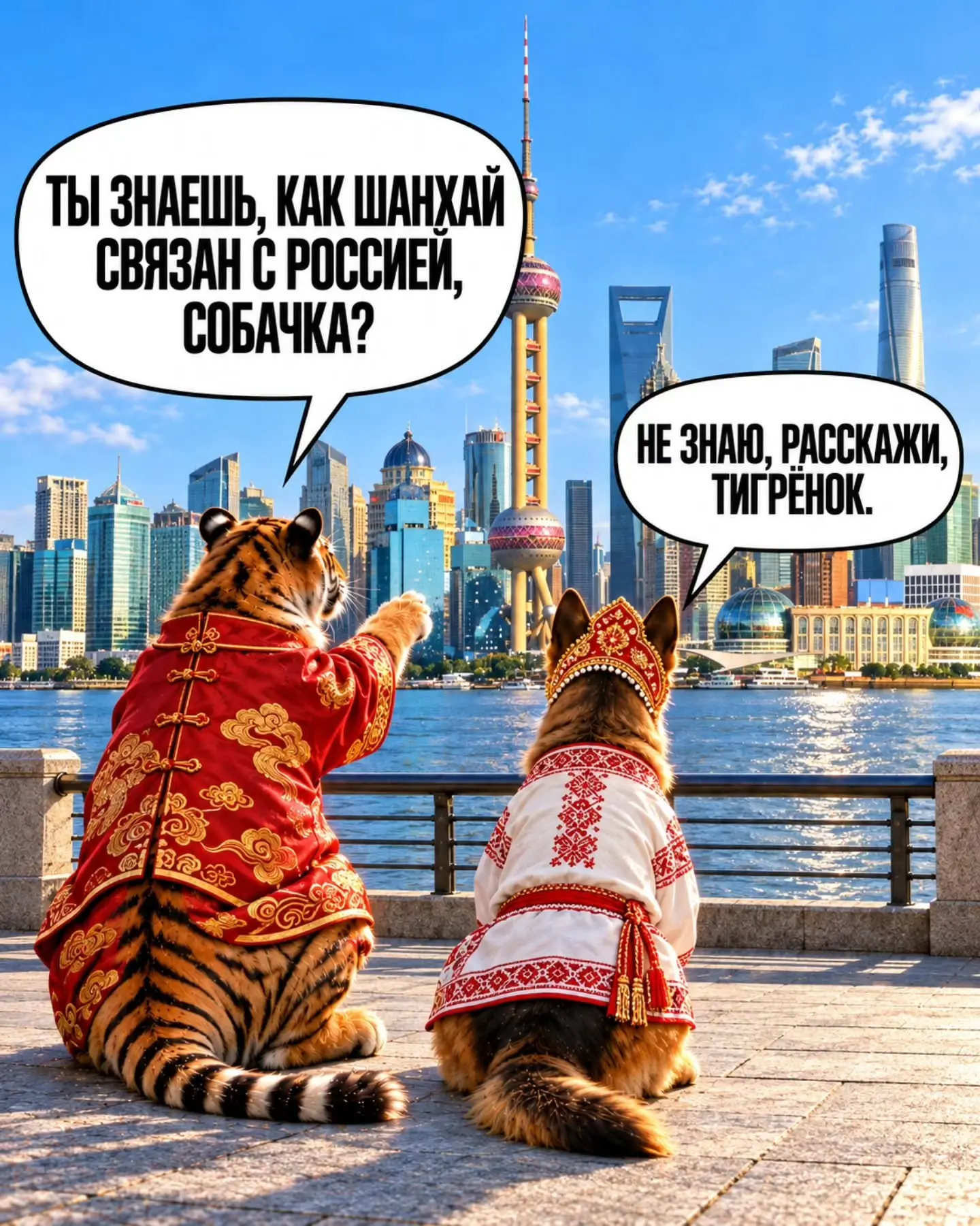 Знаешь ли ты, насколько тесно связан Шанхай с Россией? Многие даже не подозревают, скол...