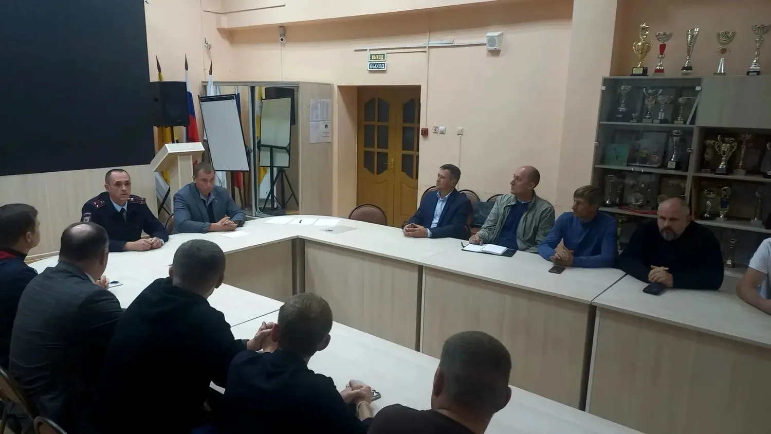 Совет отцов Ставрополя обсудил профилактику употребления ПАВ у подростков