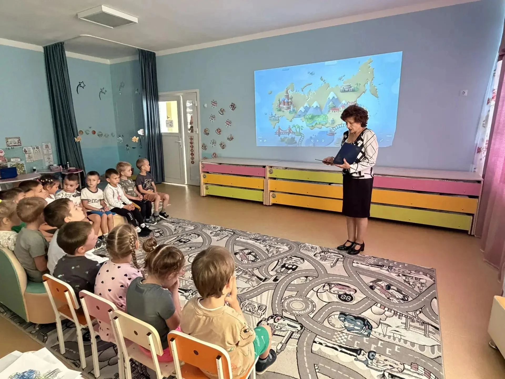 В детском саду №24 «Лесовичок» пгт Мостовской прошло патриотическое мероприятие "2026 г...