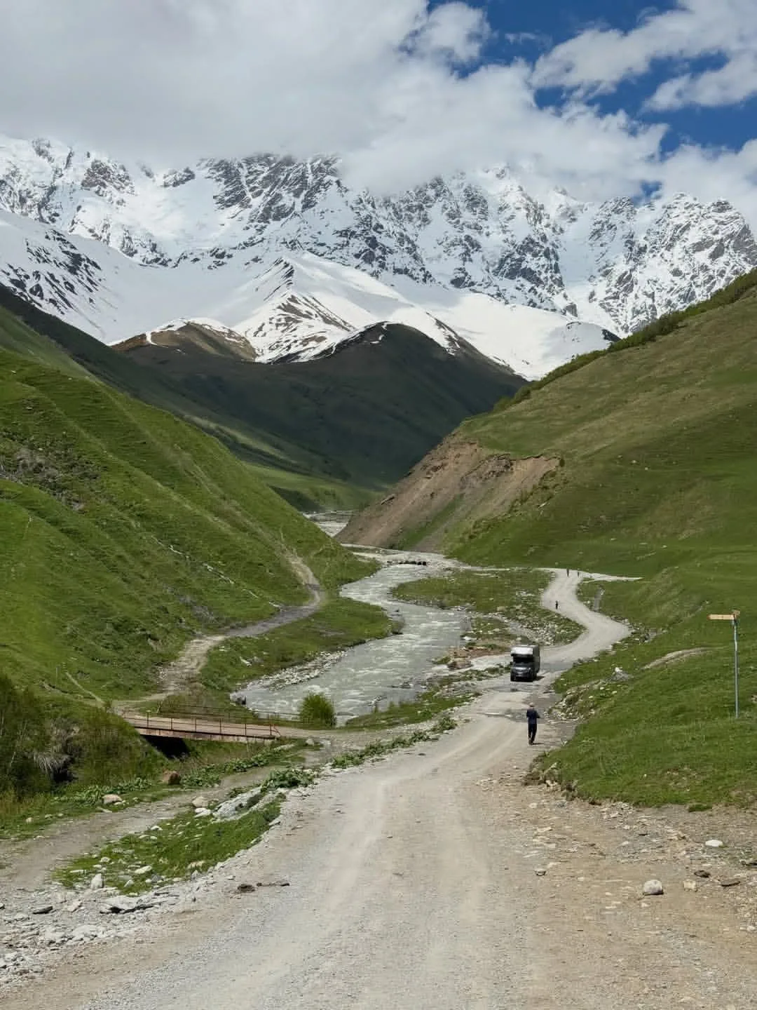 🏔 Грузия, куда не добираются случайно.