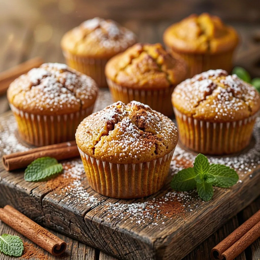 🧁 ТЫКВЕННЫЕ МАФФИНЫ