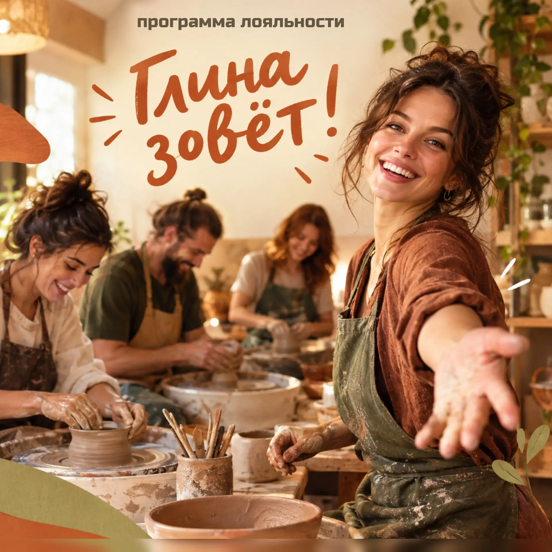 🏺 ГЛИНА ЗОВЁТ — и теперь за возвращение мы будем вас награждать!
