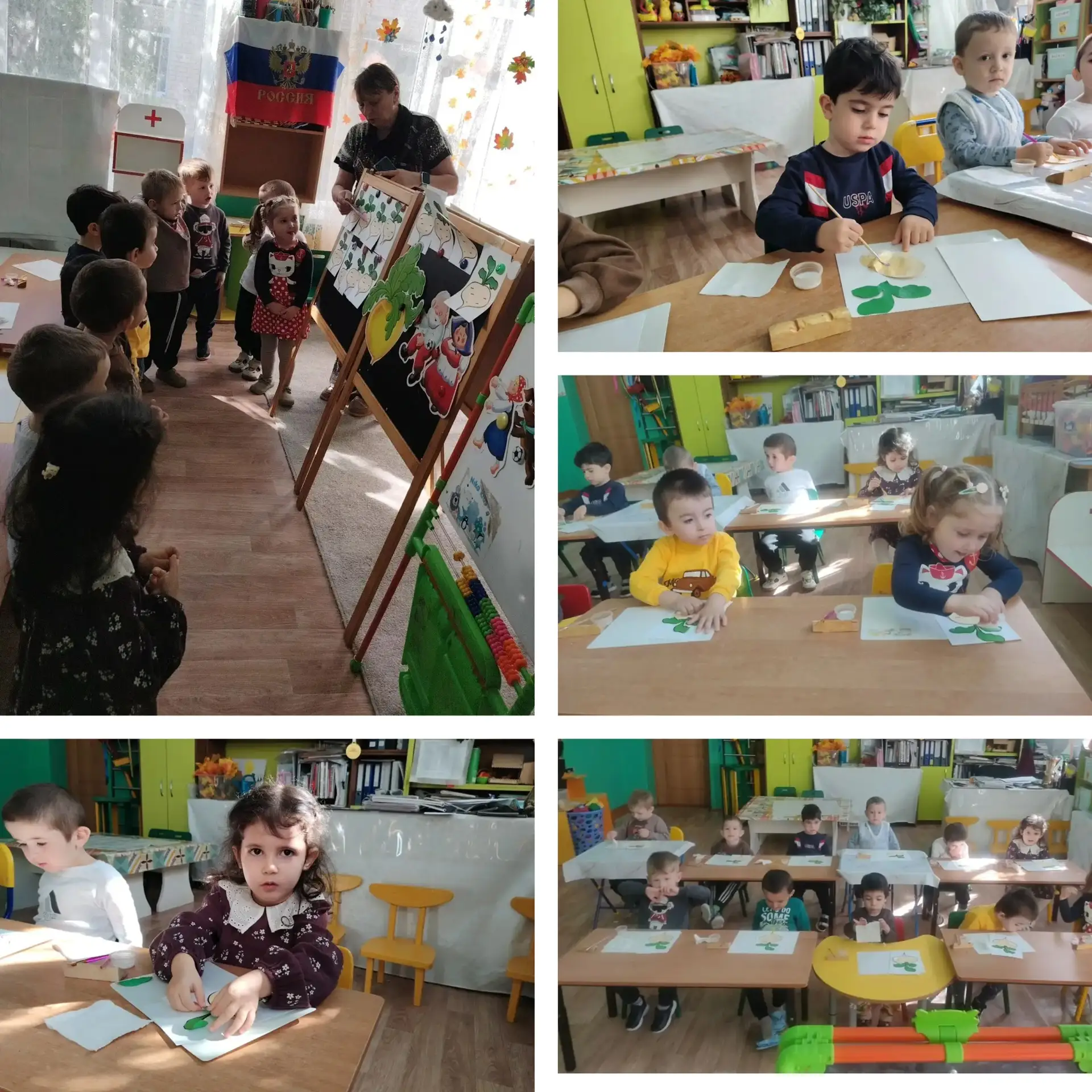 🎉🌱 Целое поле репки: сказочный урожай во 2 группе!