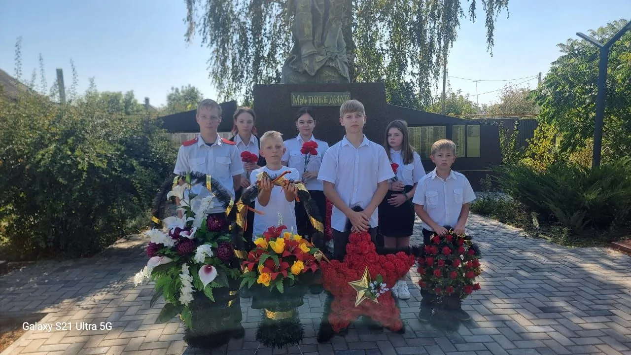 "И пусть поколения знают"- беседа ко дню освобождения Краснодарского края.