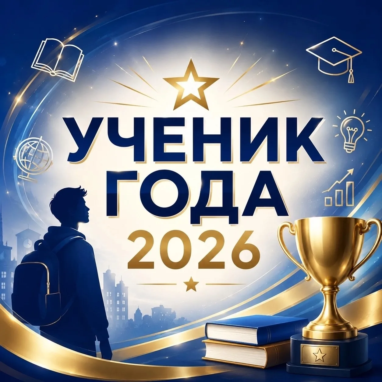 УЧЕНИК ГОДА - 2026 ✨