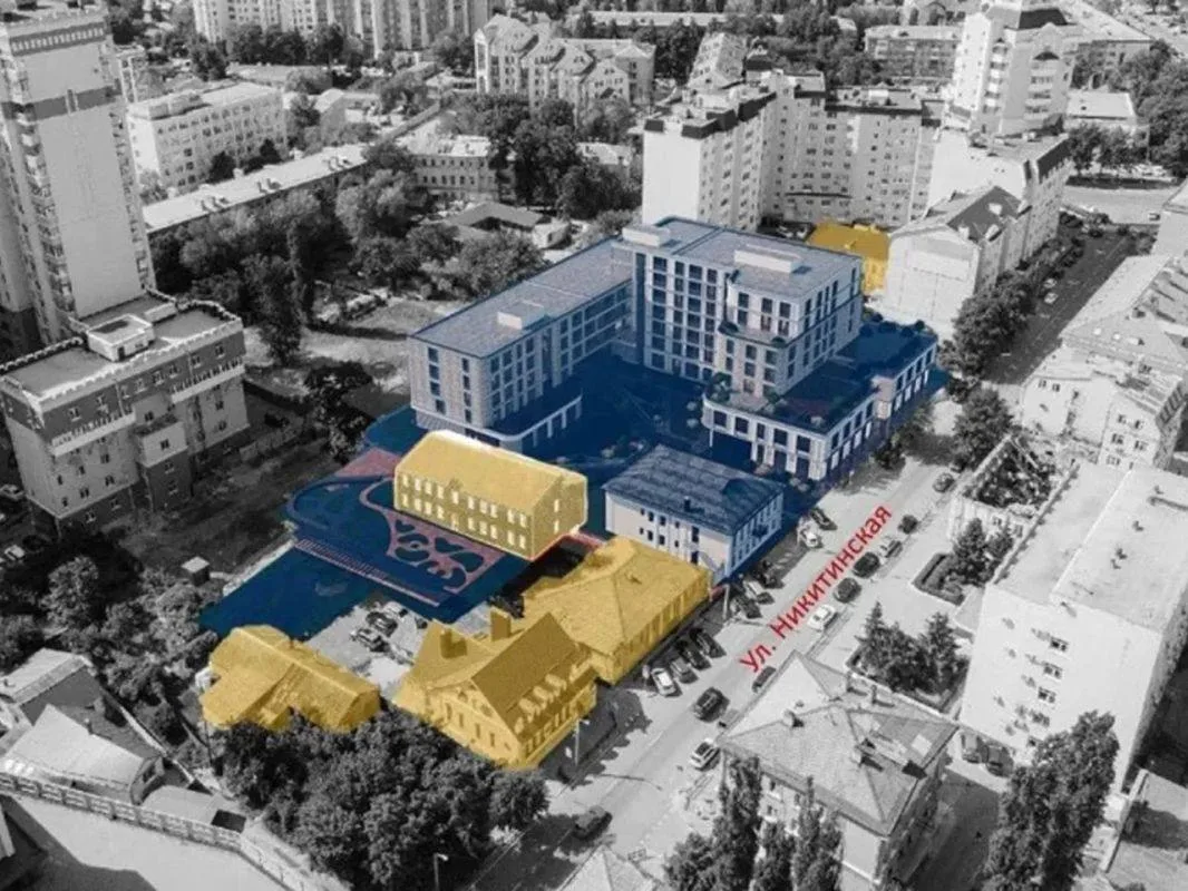 🏚️ В Воронеже мэрия изымает пять квартир в исторической усадьбе Клочковых.