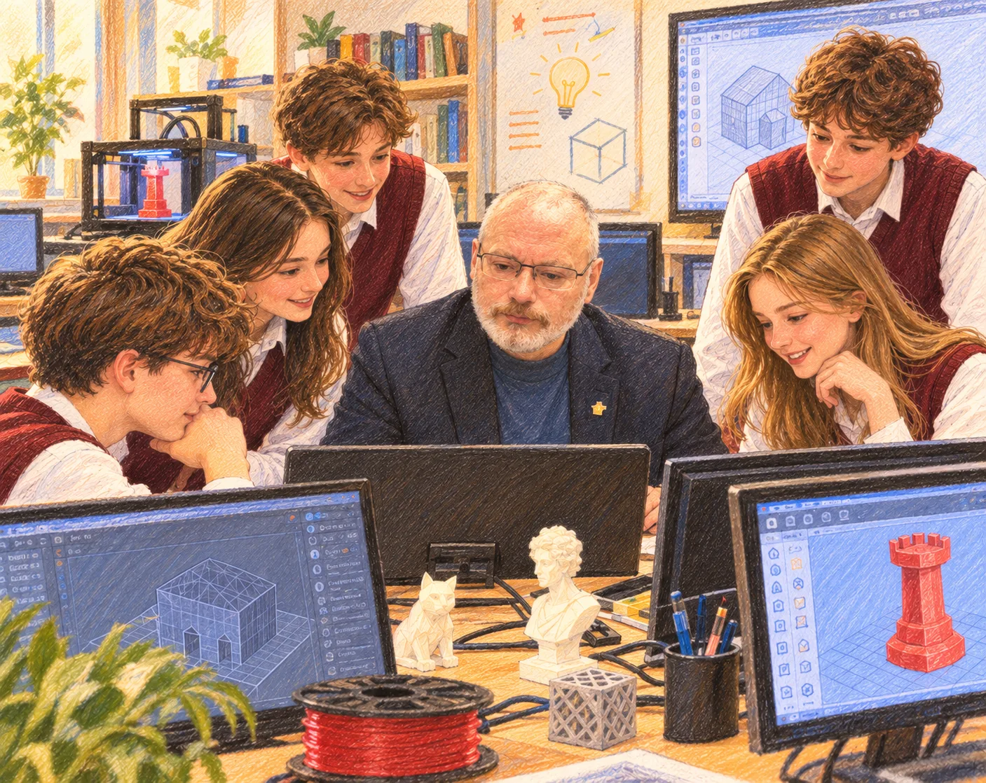 💻3D-моделирование