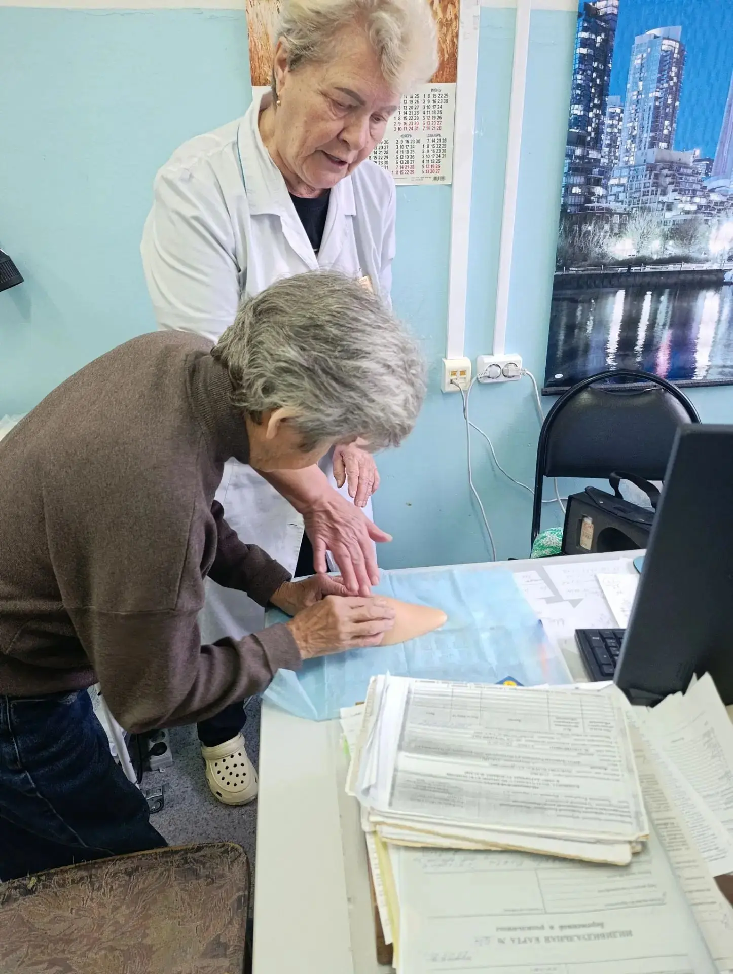 🎉 Дни открытых дверей в женской консультации: забота о здоровье сельских женщин! 🎉