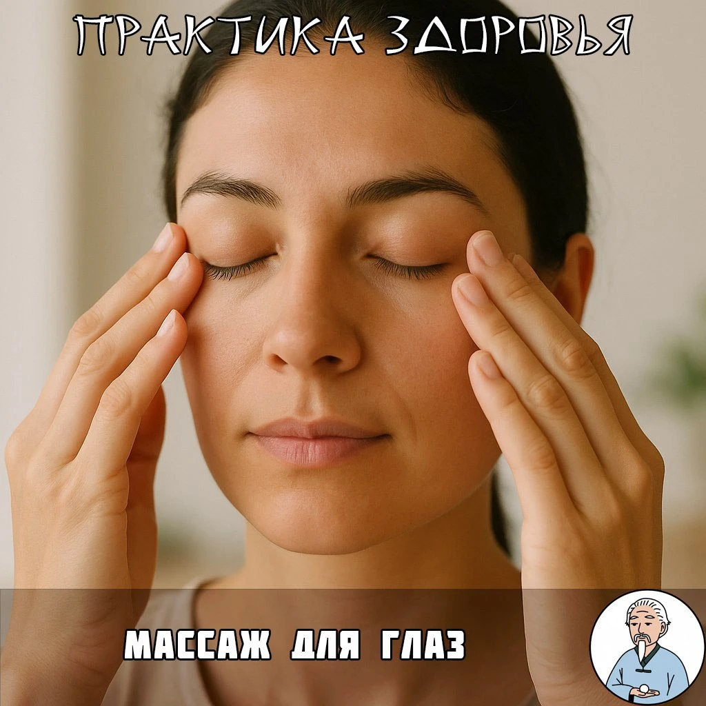 Восстанавливаем зрение с помощью массажа