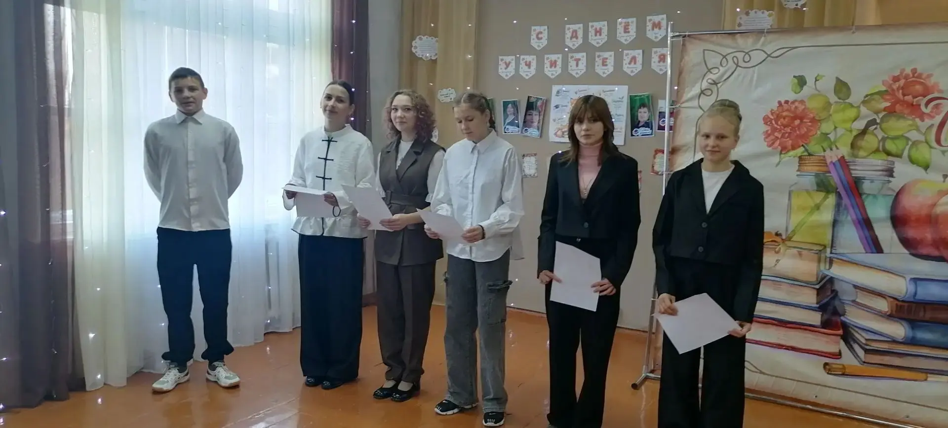 🍁Послесловие ко Дню Учителя...