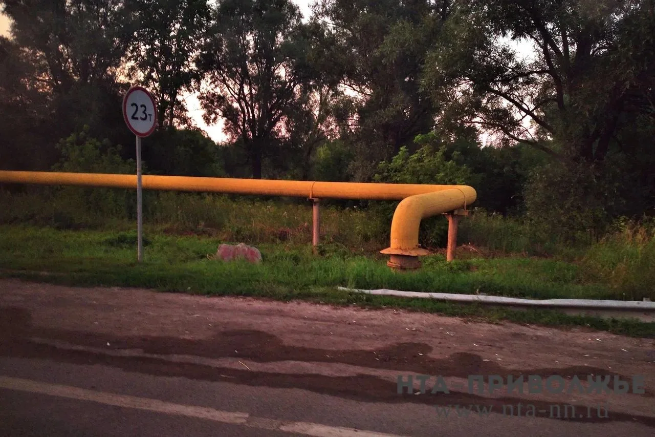 Возгорание на магистральном газопроводе произошло в Пензенской области.