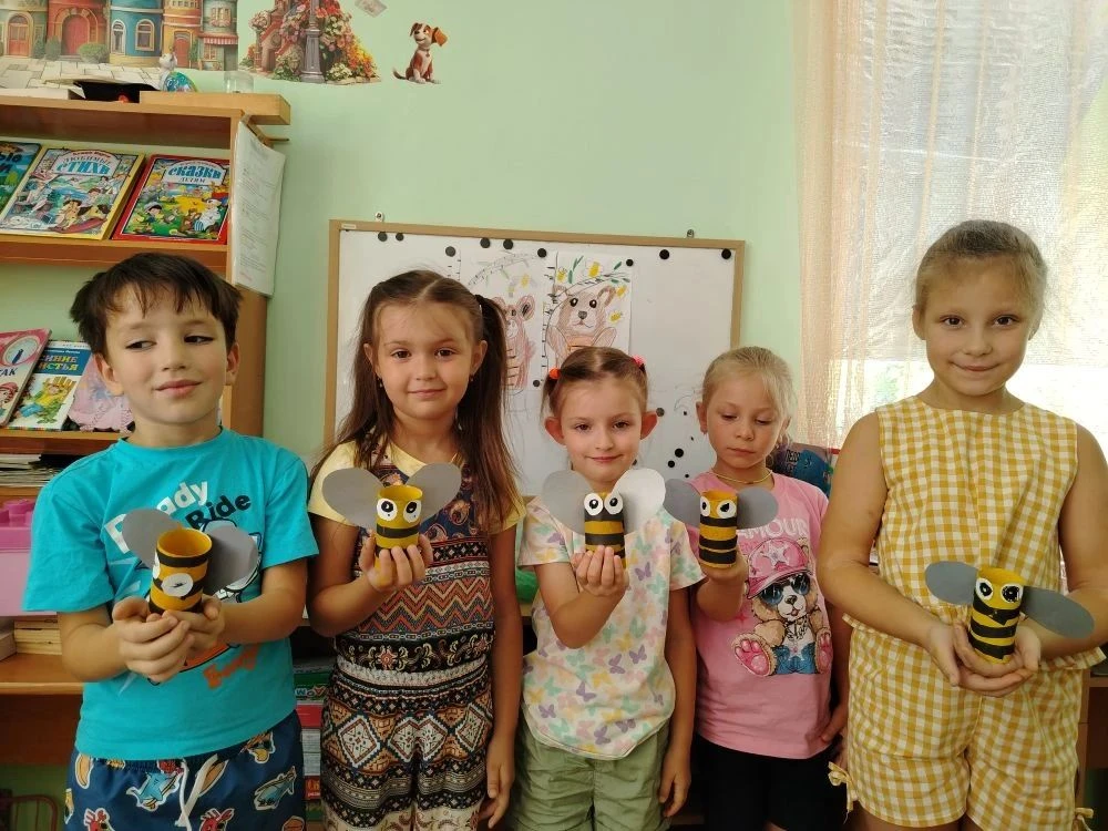 К Медовому Спасу наши ребята из группы №11 «Звездочки» постарались на славу – они сконс...