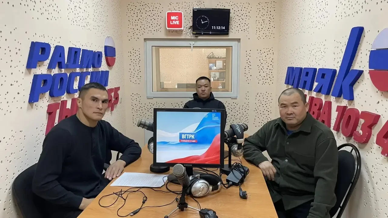 Начын Сат дал радиоинтервью 🎙️