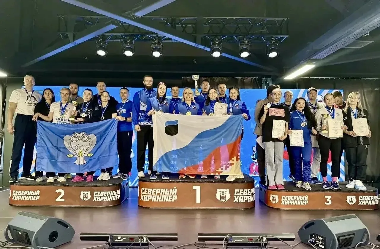 Команда Нового Уренгоя взяла серебро на фестивале ВФСК ГТО «Сила, Ловкость, Быстрота»