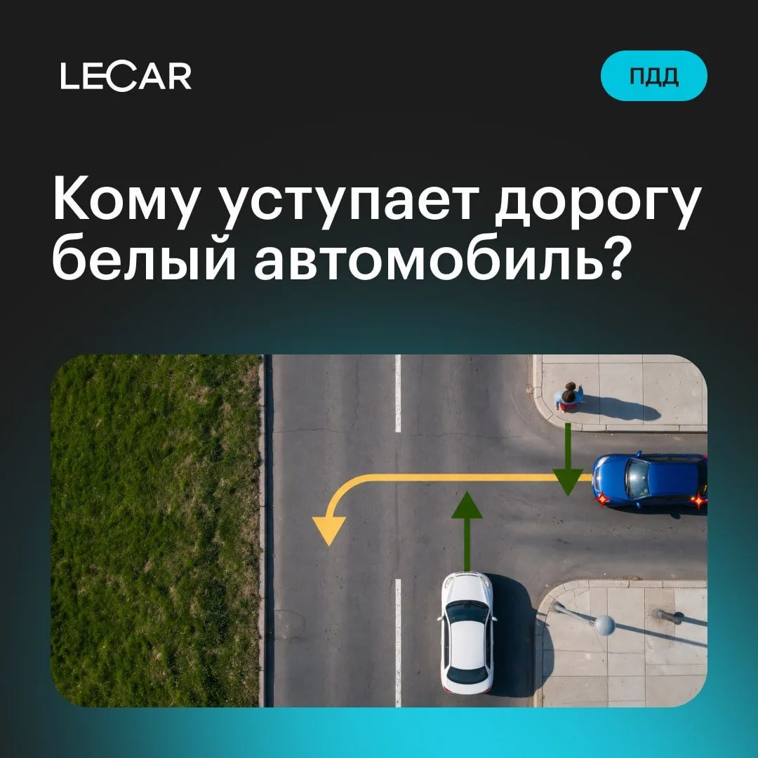 Вспоминаем базу ПДД 🧐