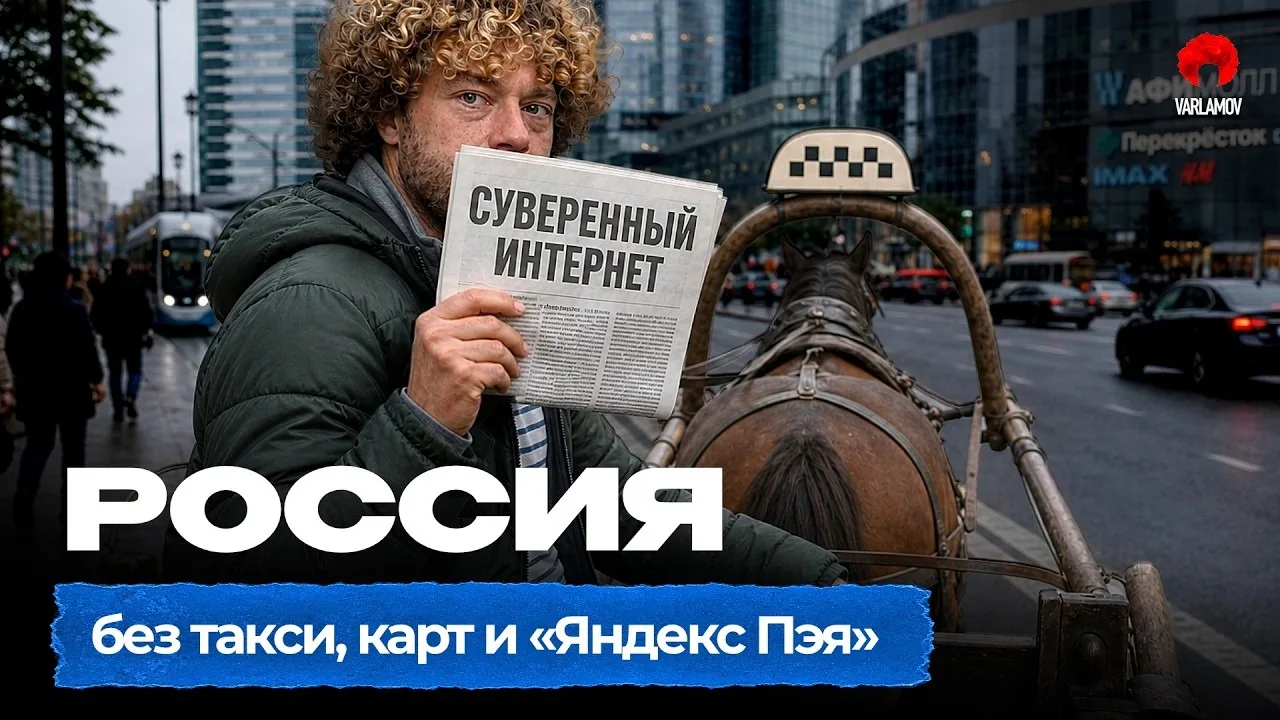 Илья Варламов | Россия без денег, такси и Алисы | Жалобы на Яндекс: вклады зависли, вод...
