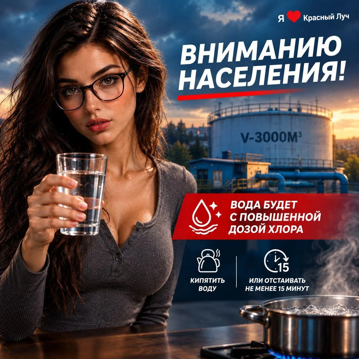 ГУП ЛНР «Лугансквода» информирует: