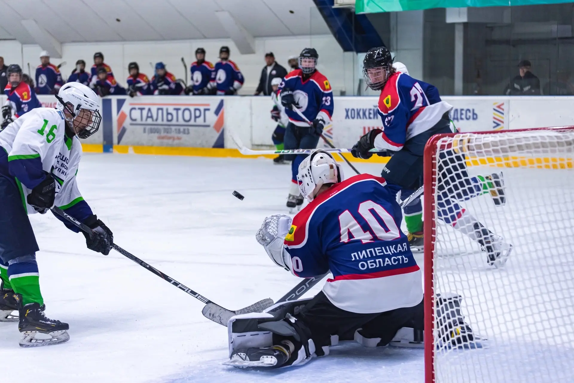 🏒 «Спортивная школа № 11» уступила «Рязани-ВДВ»