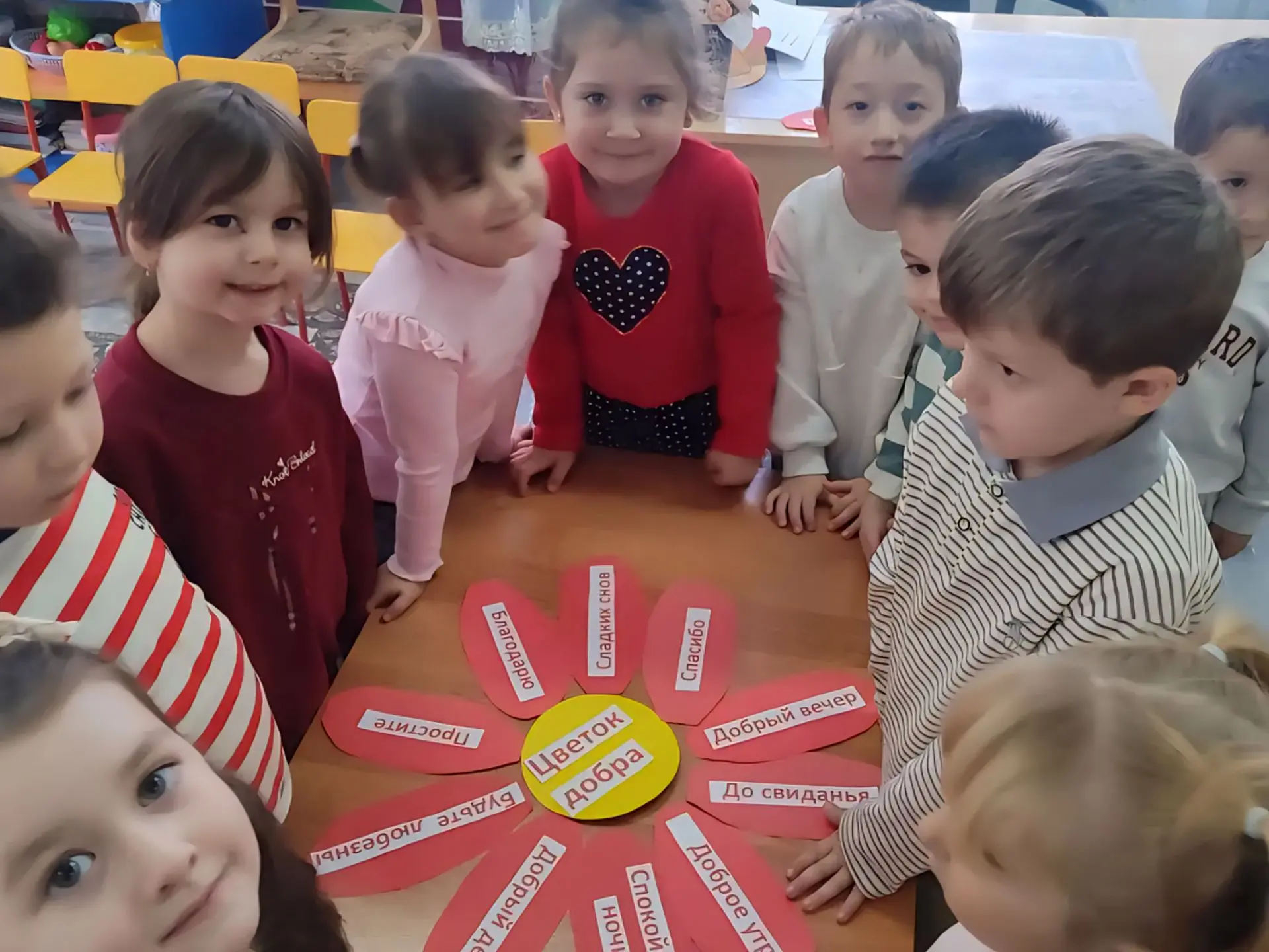 🌸 «Цветок добра» расцвёл в группе «Золушка»! 🌸