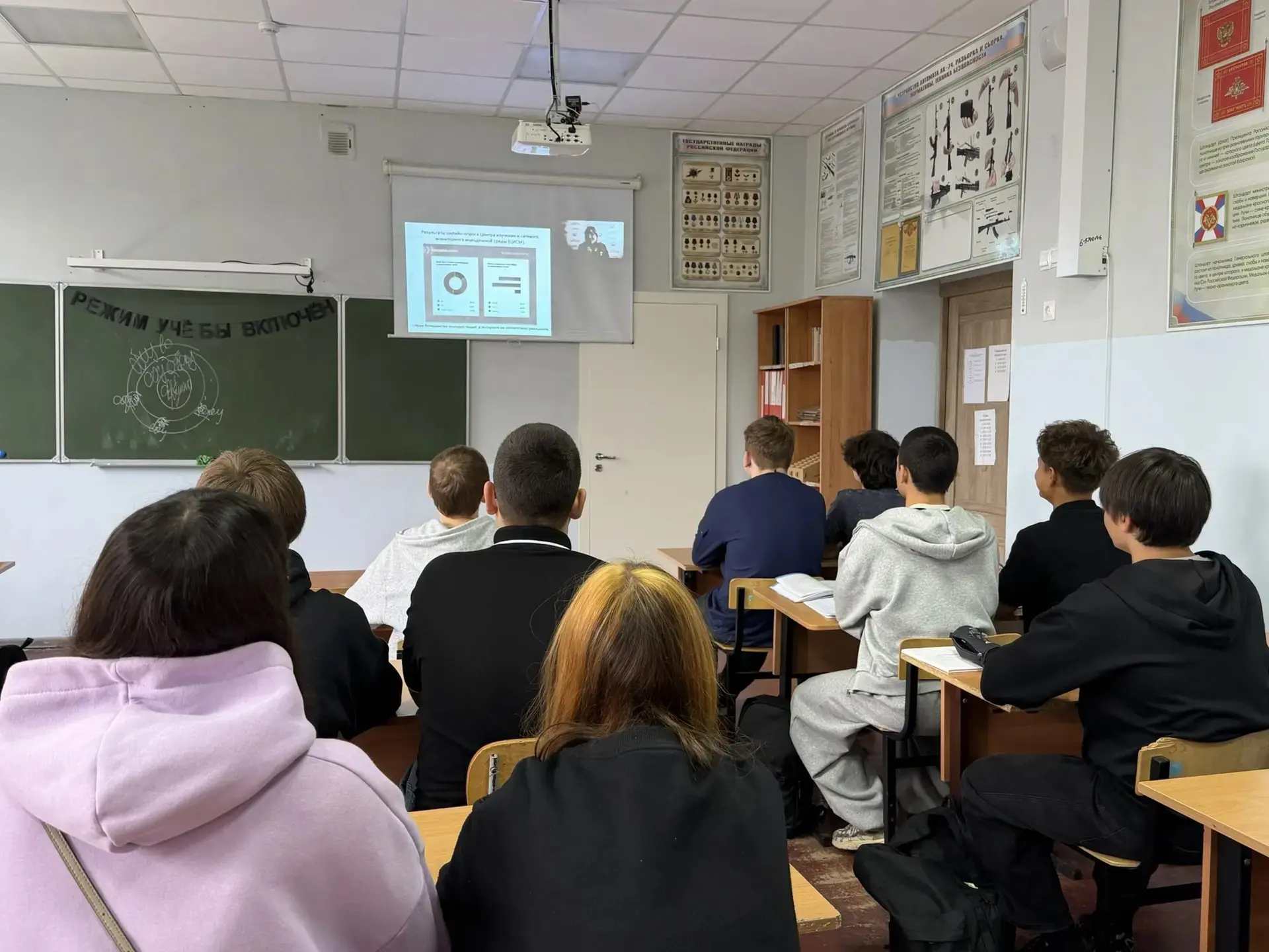 МБОУ СОШ №39 информирует о проведении мероприятия в рамках пилотного проекта правового ...