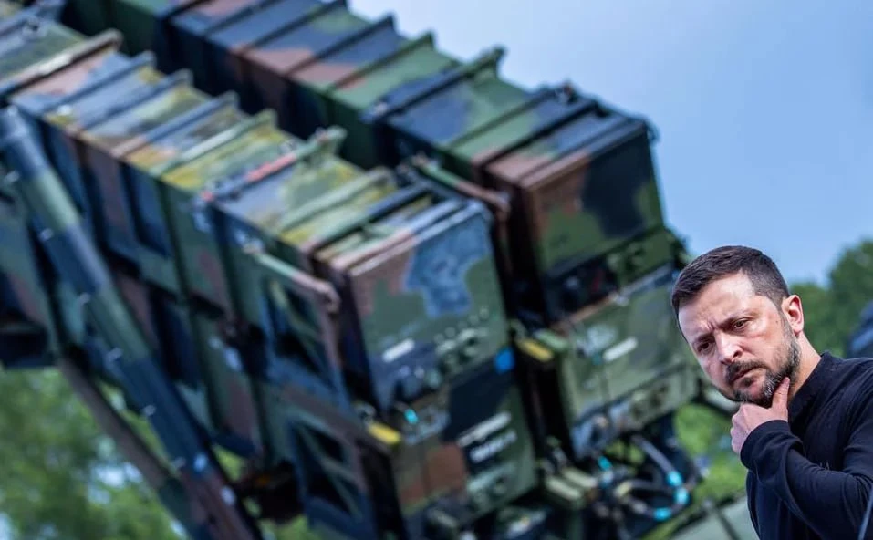 ❌🚀У Украины закончились ракеты для американских систем ПВО Patriot, — CNN со ссылкой н...