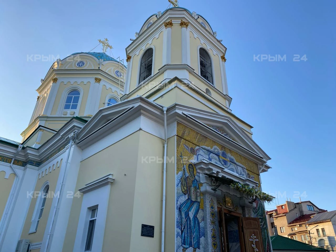 ⛪️ В Свято-Троицком женском монастыре в Симферополе планируют расширить музей святителя...