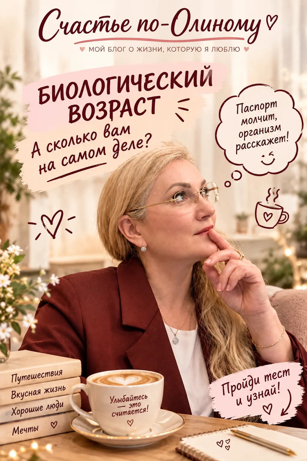 Друзья, вы задумывались, а сколько нам лет на самом деле?