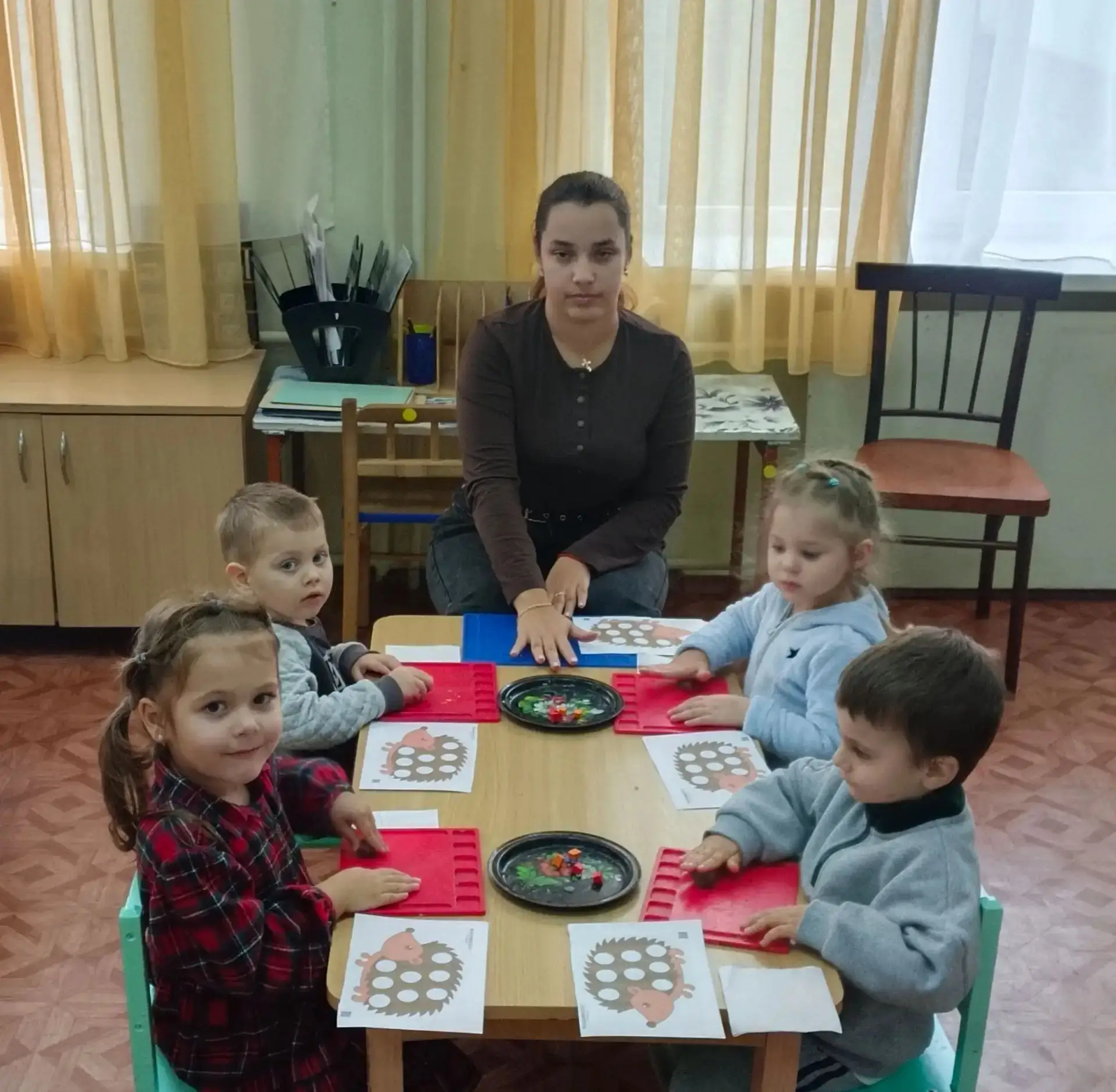 ✨ Осенние чудеса в группе «Ручеек»! ✨🍁