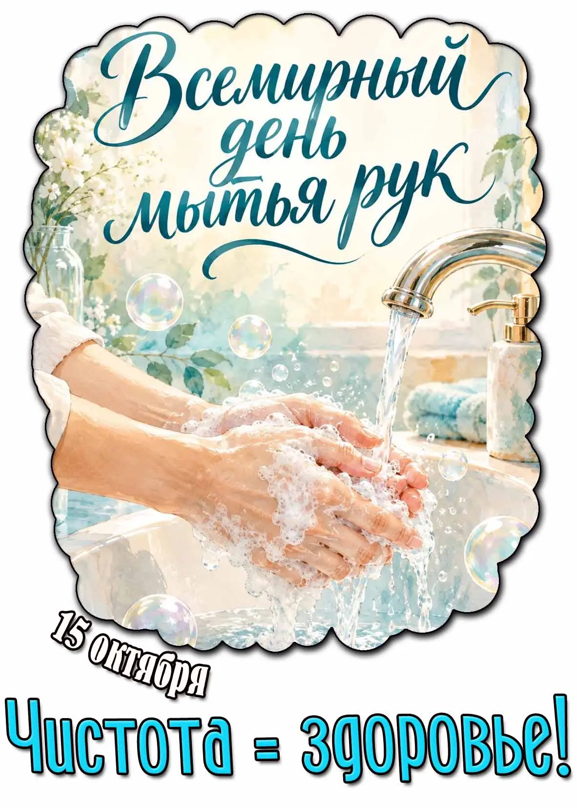 🧼 Чистота — залог... хороших оценок!