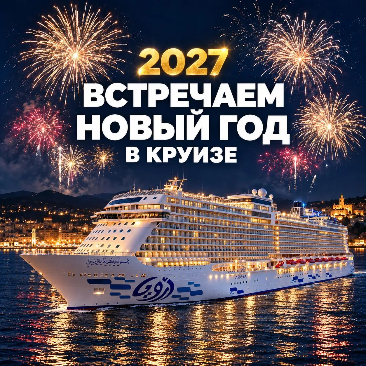 Новый год, после которого точно будет что вспомнить 🎆