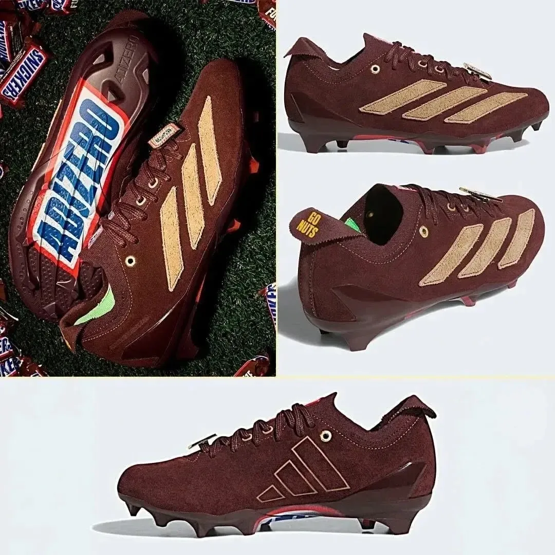 ⚡️ ADIDAS И SNICKERS СДЕЛАЛИ БУТСЫ В СТИЛЕ БАТОНЧИКА! Новая коллаборация уже представле...