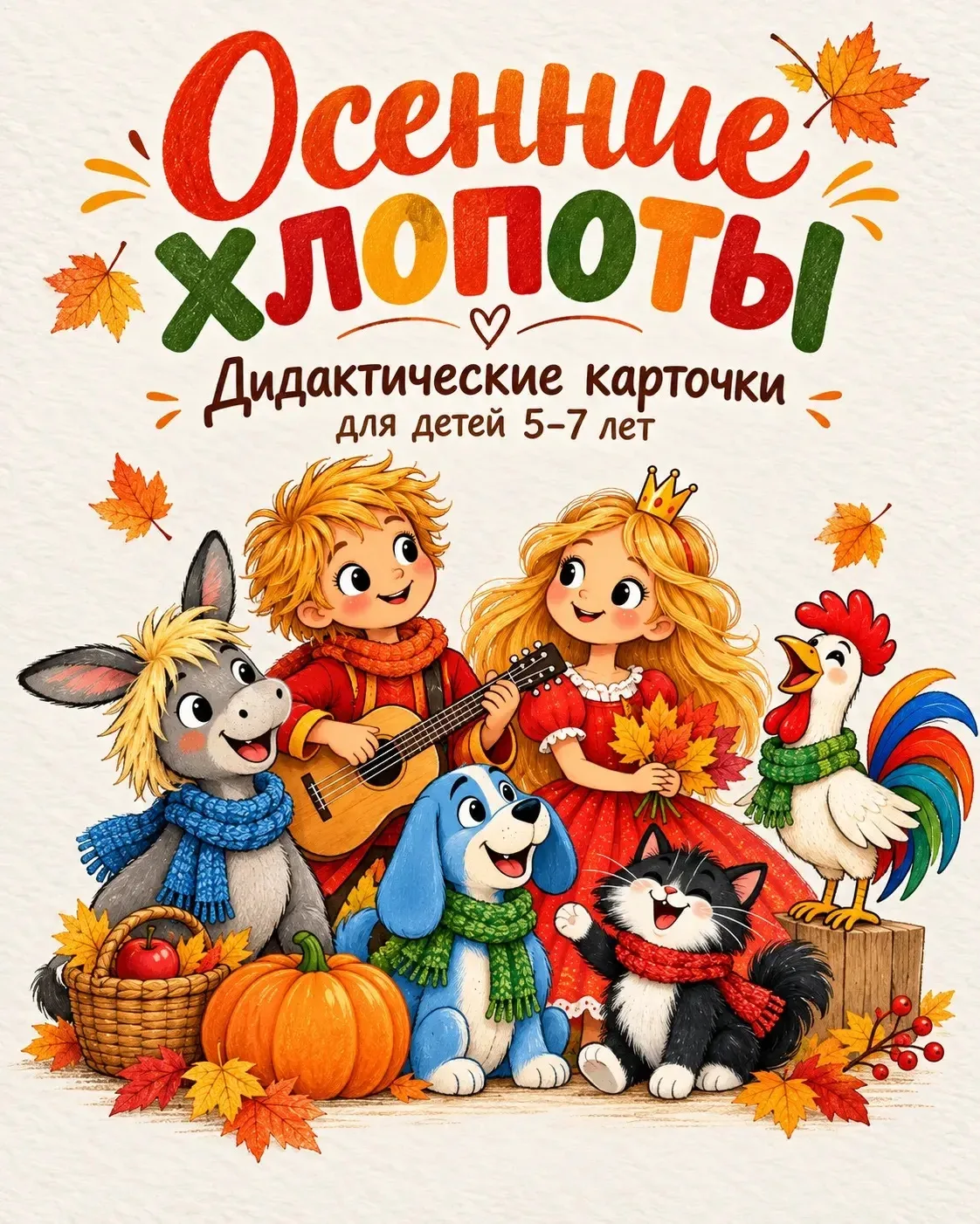 🍁 ОСЕННИЕ ХЛОПОТЫ | 5–7 лет