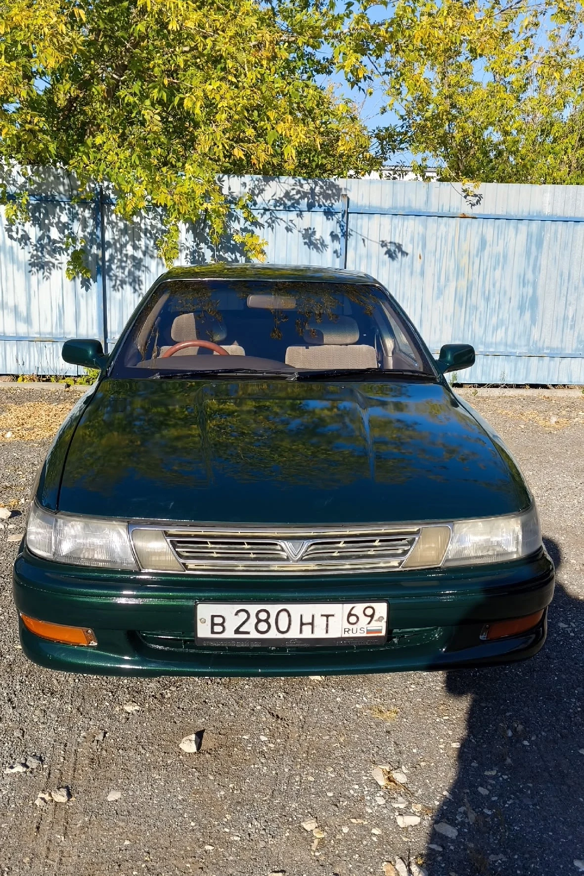 Toyota vista 1992 год. Пробег 433.000.