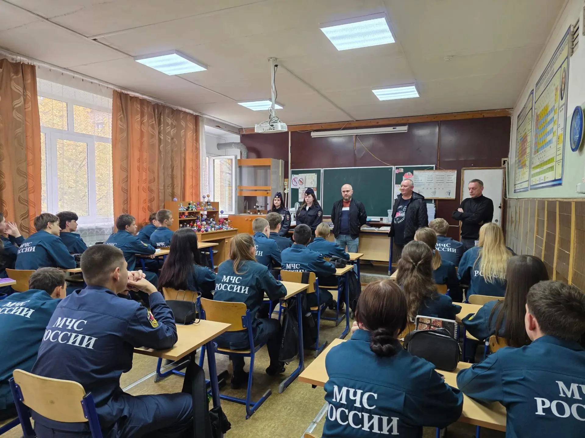 🔹В Можайском техникуме прошла важная встреча, посвященная правовой грамотности наших с...