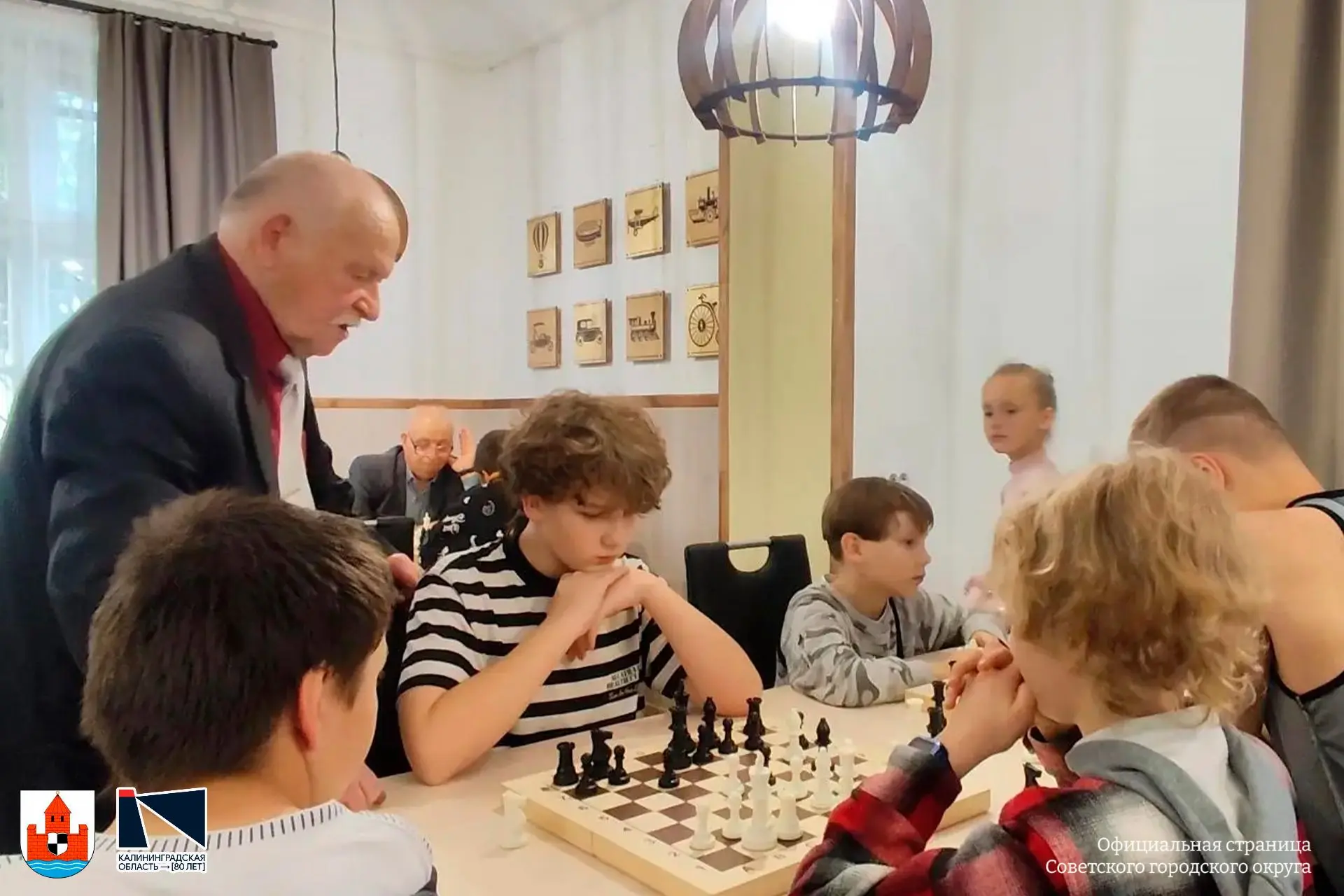 ♟️Шахматы - не просто фигуры на доске. Это тренажер для жизни.