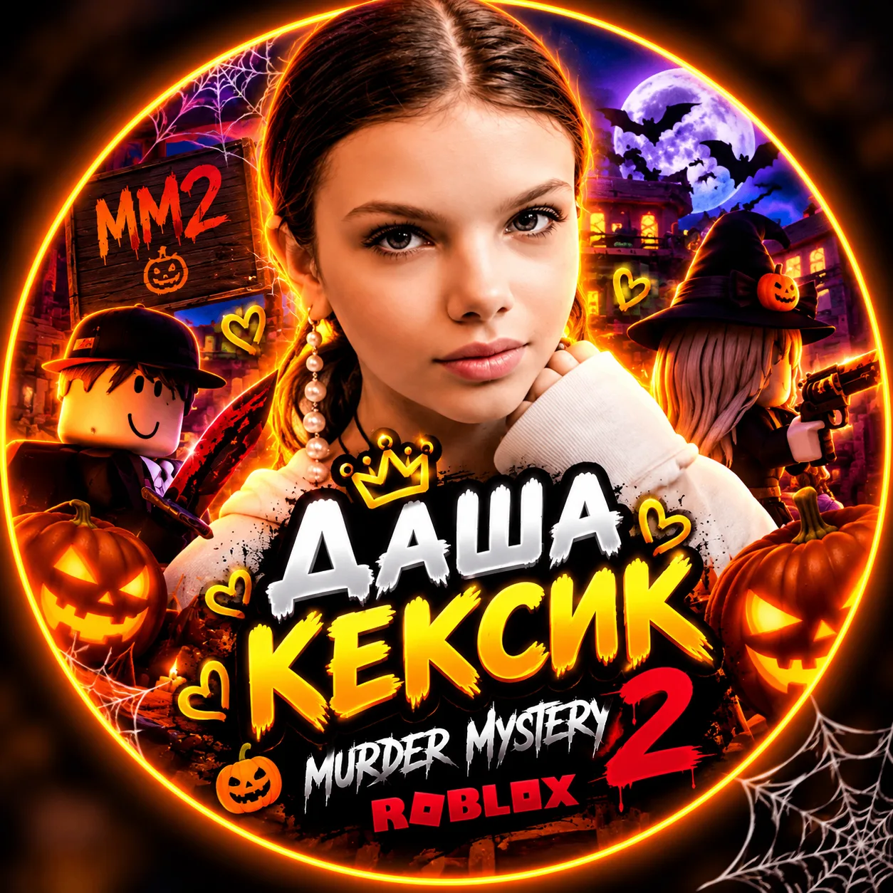 🎃👻 У НАС НА КАНАЛЕ НАСТОЯЩИЙ ХЭЛЛОУИН! 🦇🕸️Маааурр! 😈🧡 Кексики, вы готовы к самой ...