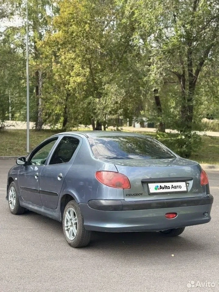 🚗 ПРОДАМ PEUGEOT 206, 2007 г. 🚗