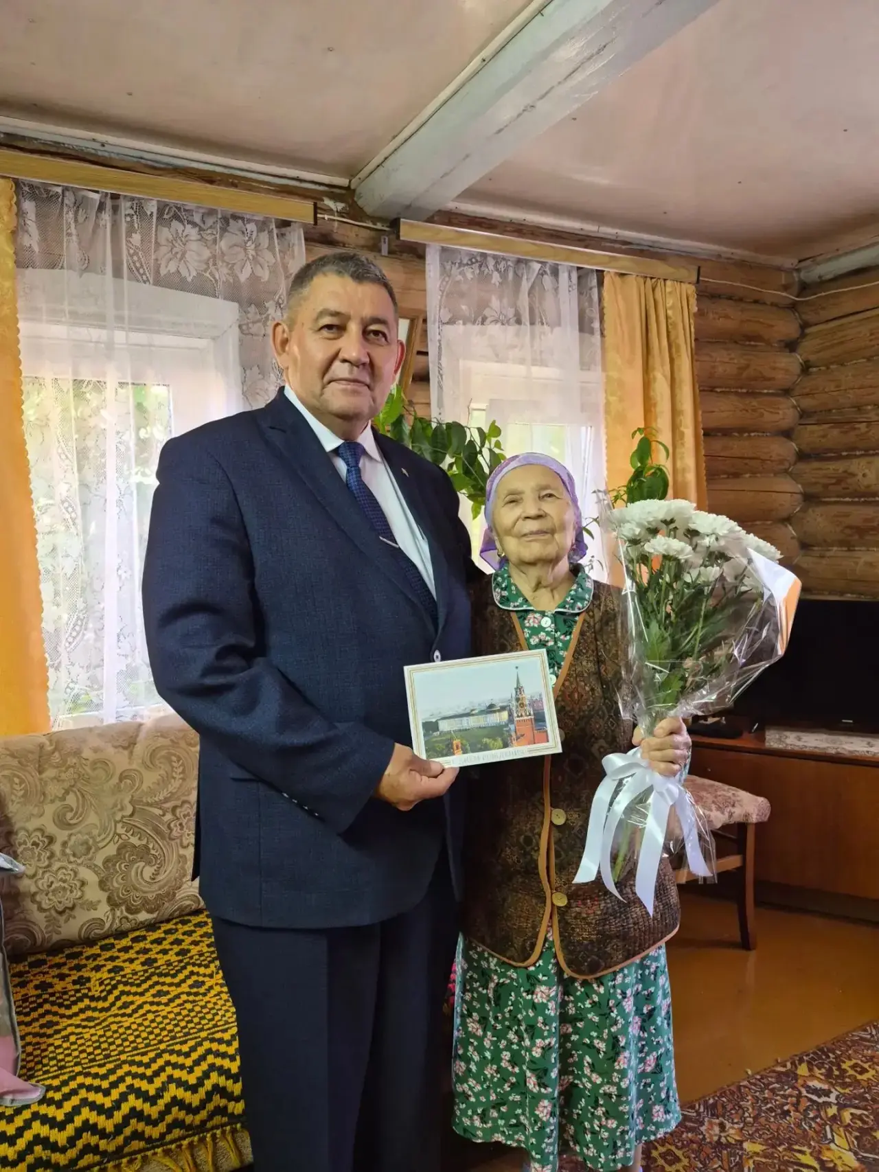 95 лет, в которых отразилась целая эпоха: юбилей Флуры Зайдуллиной ✍️