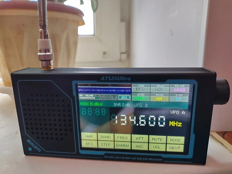 Радиоприемник ATS25 ULTRA