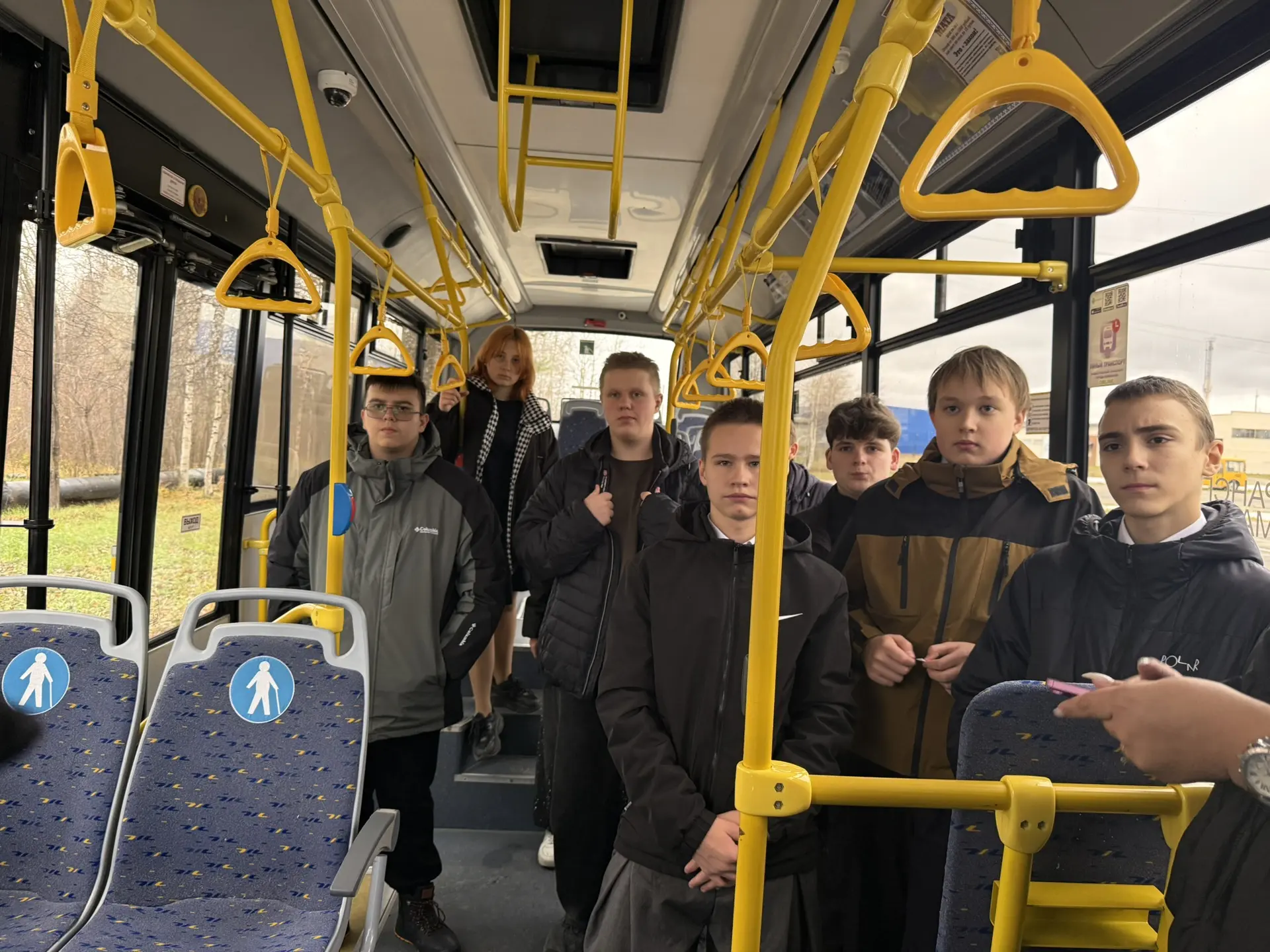 🚌 Кажется, у нас подрастает смена!